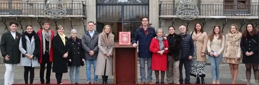 Acto institucional del Ayuntamiento con motivo del Día de la Constitución // Fuente: RR.SS Ayto. Medina